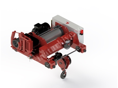 OFV/HDH SERİSİ VİNÇ ARABALARI
