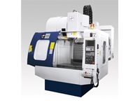 900x500 mm CNC Dik İşleme Merkezi - 0