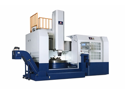 Ø 850 mm Heavy Duty Vertical Lathe Machine - 0