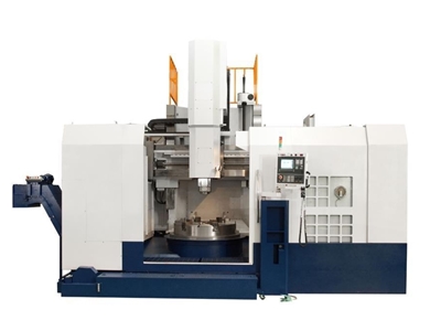 Ø 950 mm Schwere Vertikaldrehmaschine - 0