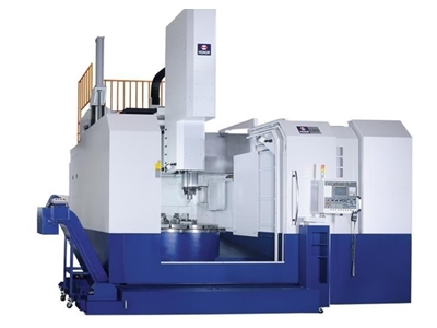 Тяжелый вертикальный токарный станок Ø 1200 мм - 0