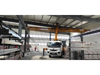 Feskon 25 Ton Double Girder Overhead Crane - 12