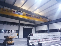 Feskon 25 Ton Double Girder Overhead Crane - 13