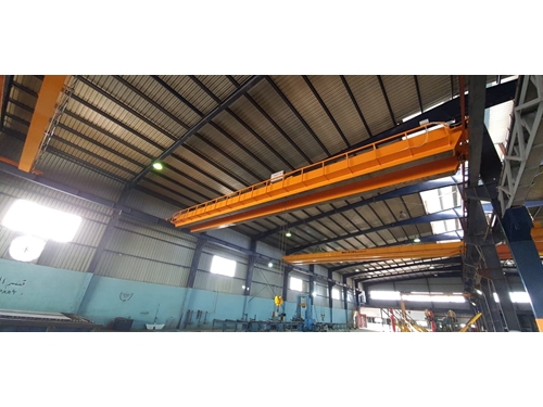 Feskon 25 Ton Double Girder Overhead Crane