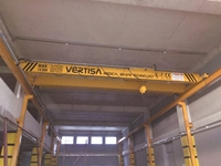 Feskon 25 Ton Double Girder Overhead Crane - 17