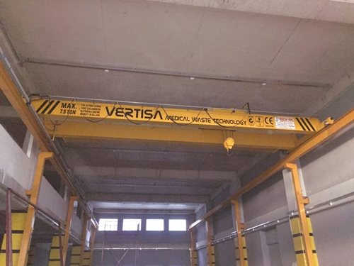 Feskon 25 Ton Double Girder Overhead Crane