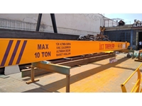 Feskon 25 Ton Double Girder Overhead Crane - 18