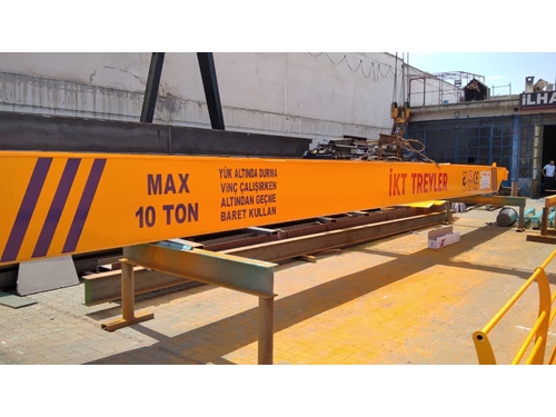 Feskon 25 Ton Double Girder Overhead Crane