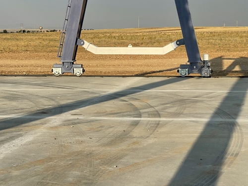 Feskon 25 Ton Double Girder Overhead Crane