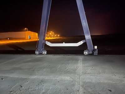 Grue Portique à Simple Poutre - 3