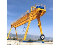 Single Beam Portal Crane
