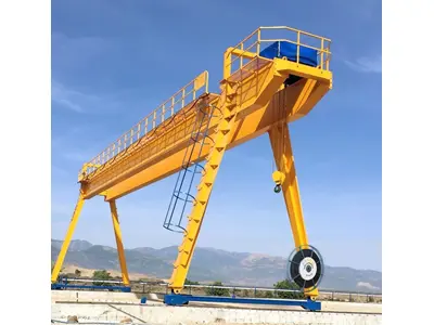 Single Beam Portal Crane