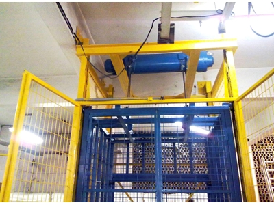 Raylı Kabinli Vinç 500 Kg - 5 Ton - Kangal Vinç  - 0