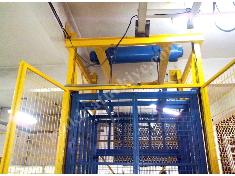 Raylı Kabinli Vinç 500 Kg - 5 Ton - Kangal Vinç 