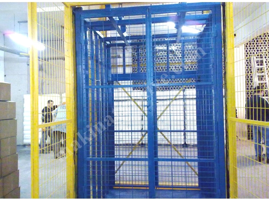 Raylı Kabinli Vinç 500 Kg - 5 Ton - Kangal Vinç 