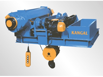 Elektrikli Careskal Vinç - Kangal Vinç  - 0
