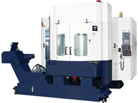 Centre d'usinage horizontal CNC 400x400 mm - 0