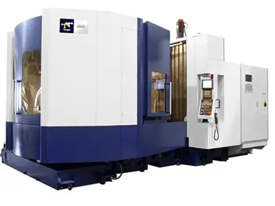 Machine d'usinage horizontal CNC de 800x800 mm