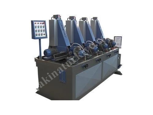 Boru Zımparalama Makinesi BZM 3+1