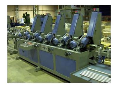 Konveyörlü Boru Zımparalama Makinesi BZM 4+1