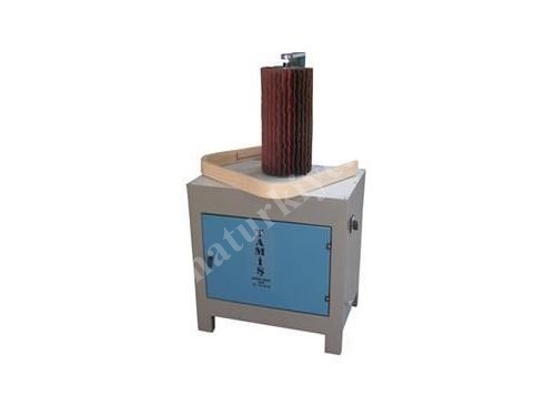 Dik Fırça Zımpara Makinesi Dfzm-1