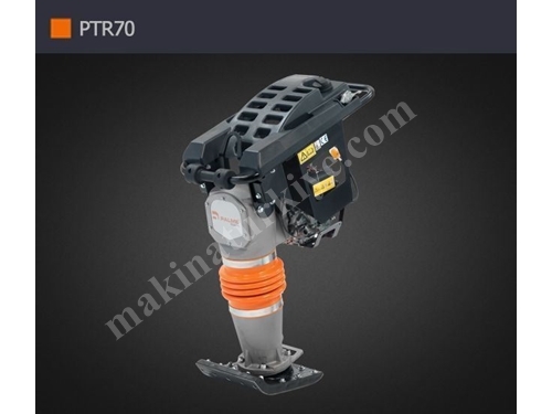 Vibrasyonlu Tokmak 70 cm Tablalı - Palme Makina PTR70
