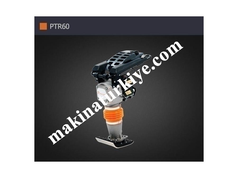 Vibrasyonlu Tokmak  60 cm Tablalı - Palme Makina PTR60