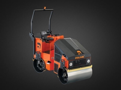 Operatör Koltuklu Vibrasyonlu Silindir 1200 mm Tambur Genişliği - Palme Makina PDR1200i - 0