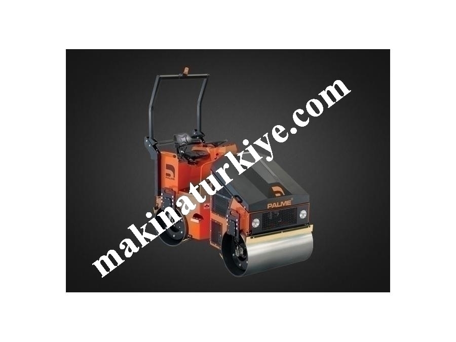 Operatör Koltuklu Vibrasyonlu Silindir 1200 mm Tambur Genişliği - Palme Makina PDR1200i