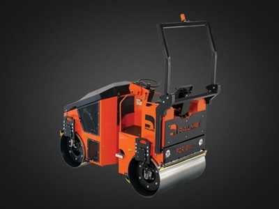 Operatör Koltuklu Vibrasyonlu Silindir 1200 mm Tambur Genişliği - Palme Makina PDR1200i - 1