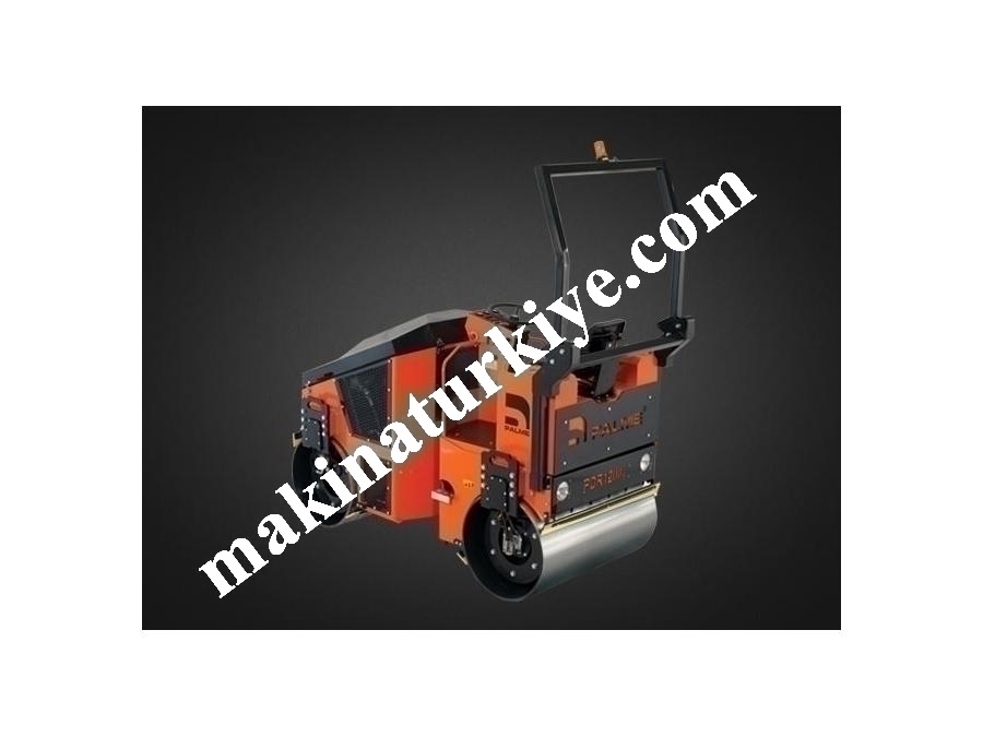 Operatör Koltuklu Vibrasyonlu Silindir 1200 mm Tambur Genişliği - Palme Makina PDR1200i