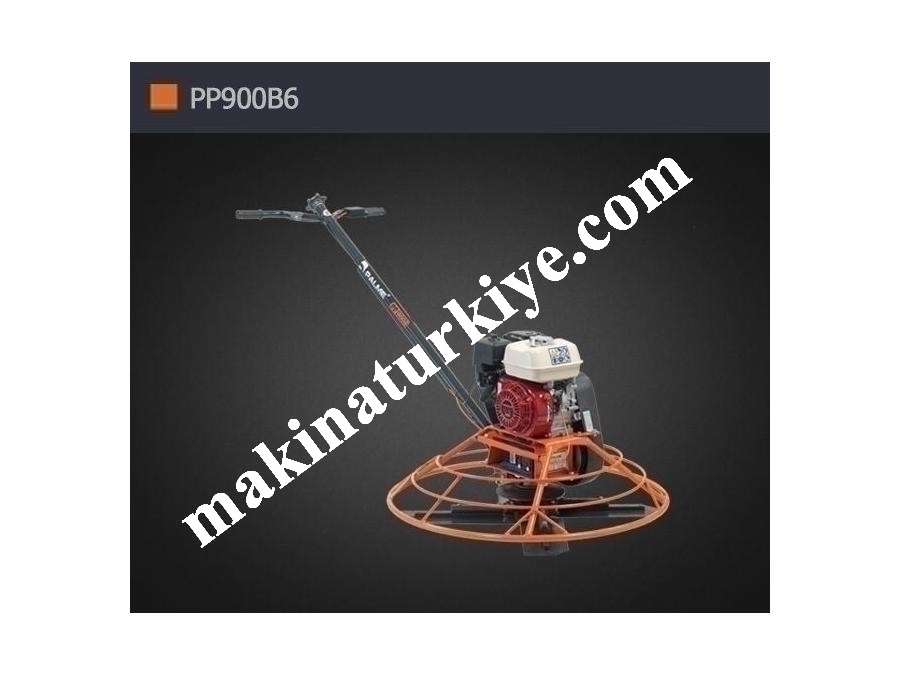 Benzinli Perdah Makinası 900 mm - Palme Makina PP900B6