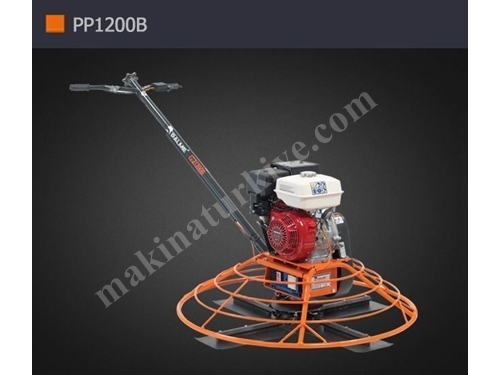 Benzinli Perdah Makinası 1200 mm - Palme Makina PP1200B