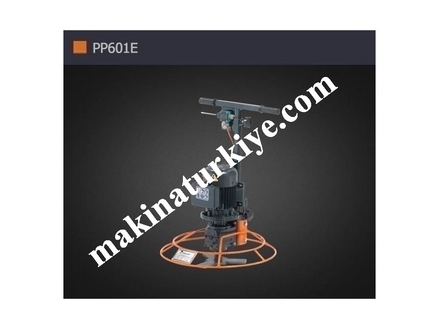 Elektrikli Perdah Makinası 601 mm - Palme Makina PP601E
