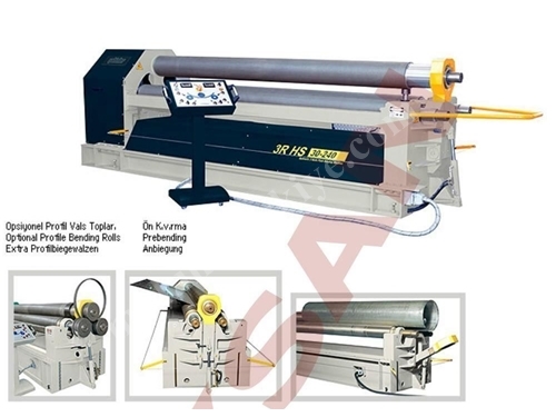 3R HS 20-240 (3 Toplu) Hidrolik Silindir Makinesi 
