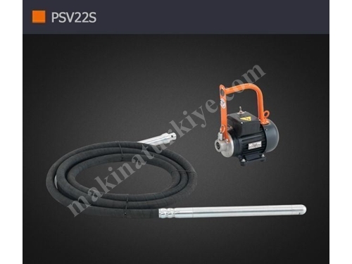 Elektrikli Beton Vibratörü 22 mm - Palme Makina PSV22S