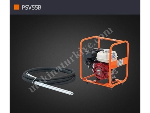 Benzinli Beton Vibratörü 55 mm - Palme Makina PSV55B