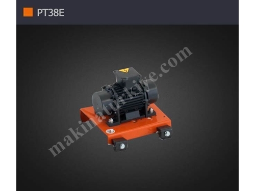 Elektrikli Mastar Tahrik Ünitesi 380V, 0.75kW - Palme Makina PT38