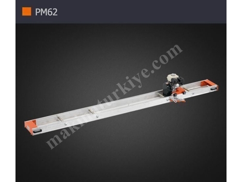 Vibrasyonlu Satıh Mastarı 6200 mm - Palme Makina PM62