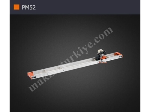 Vibrasyonlu Satıh Mastarı 5200 mm - Palme Makina PM52