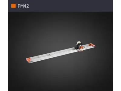 Vibrierende Flächenabziehleiste 4200 mm - Palme Machinery PM42