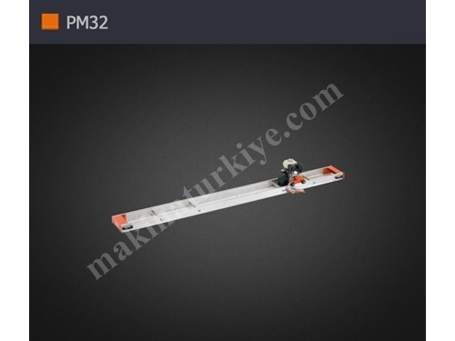 Vibrasyonlu Satıh Mastarı 3200 mm - Palme Makina PM32
