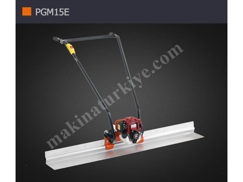 El Tipi Elektrikli Vibrasyonlu Mastar - Palme Makina PGM15E