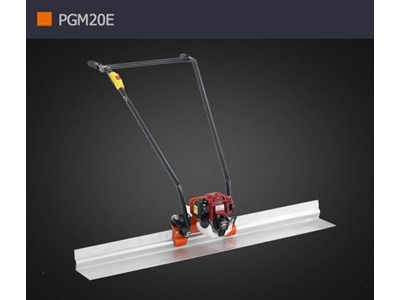 El Tipi Elektrikli Vibrasyonlu Mastar - Palme Makina PGM20E - 0