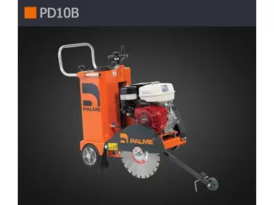 Petrol Asphalt Concrete Cutting Machine 10 mm - Palme Machine PD10B