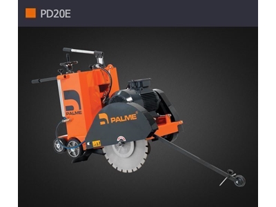 Elektrikli Asfalt Beton Kesme Makinası 20 mm - Palme Makina PD20E - 0