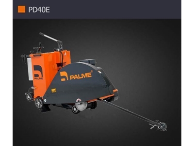 Asfalt Beton Kesme Makinası 40 mm - Palme Makina PD40E - 0