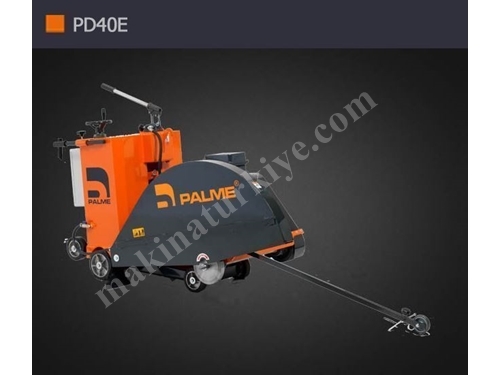 Asfalt Beton Kesme Makinası 40 mm - Palme Makina PD40E
