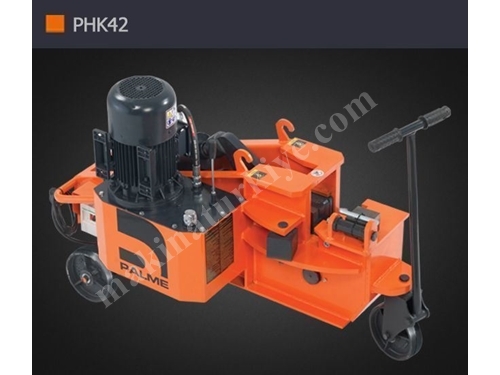 Elektrikli Demir Kesme Makinası Max Ø42 mm - Palme Makina PHK42