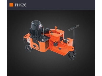 Elektrikli Demir Kesme Makinesi Max Ø26 mm - Palme Makina PHK26 - 0